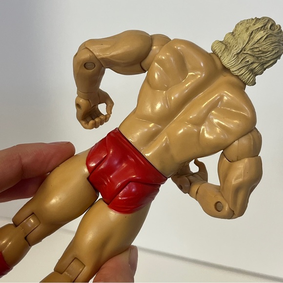 2003 Jakks WWE Action Figure Ric Flair Action Figure Wrestler Wrestling Toy VTG - Picture 16 of 16